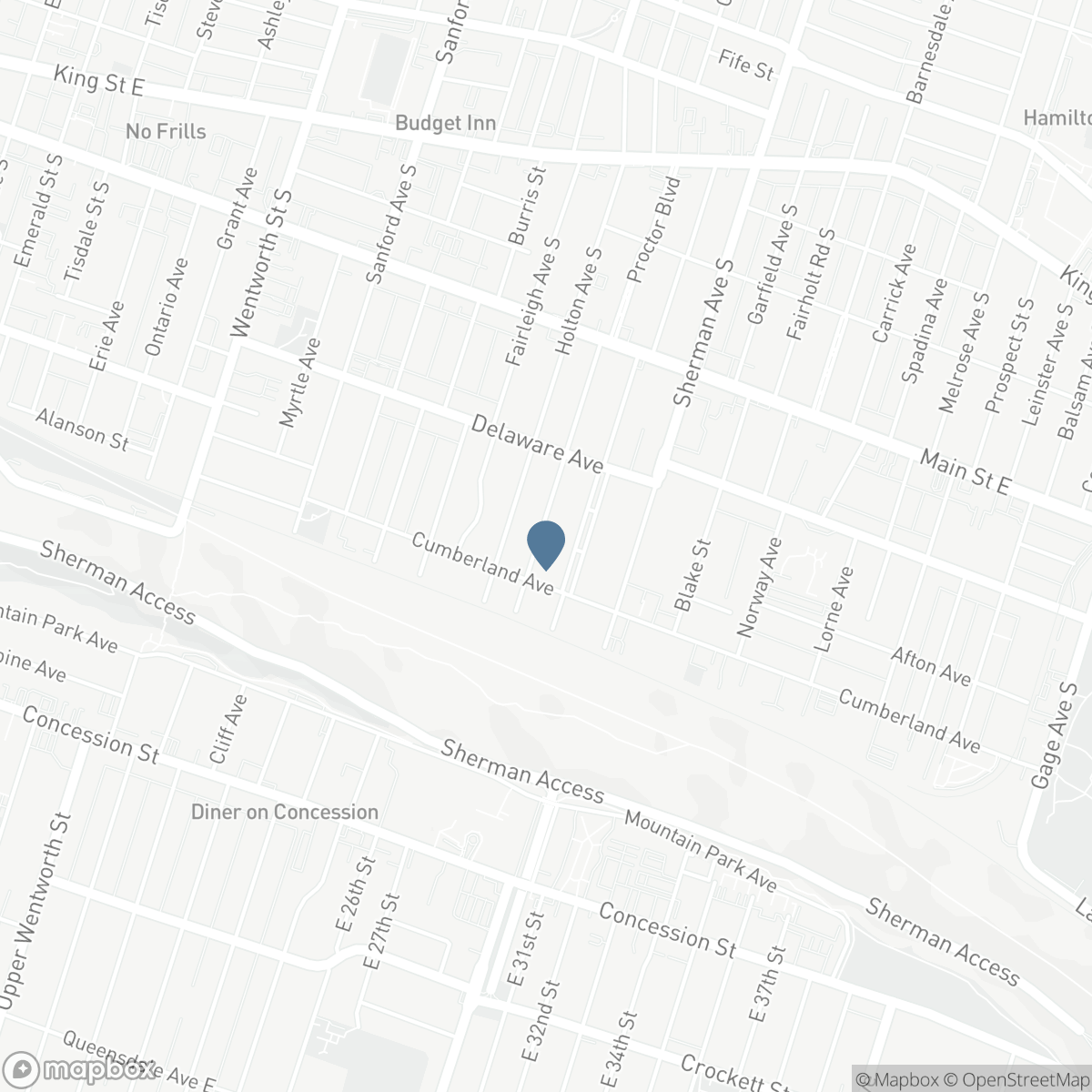 121 EASTBOURNE AVENUE, Hamilton, Ontario L8M 2M9